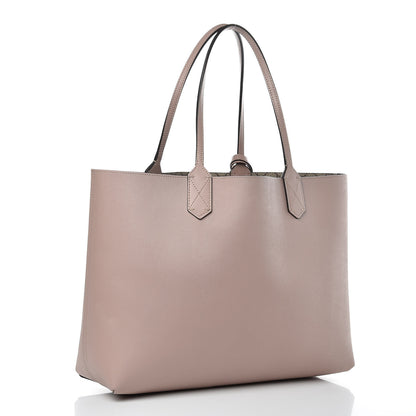 Gucci GG Supreme Monogram Medium Reversible Tote Beige Dark Cipria 5 of 12