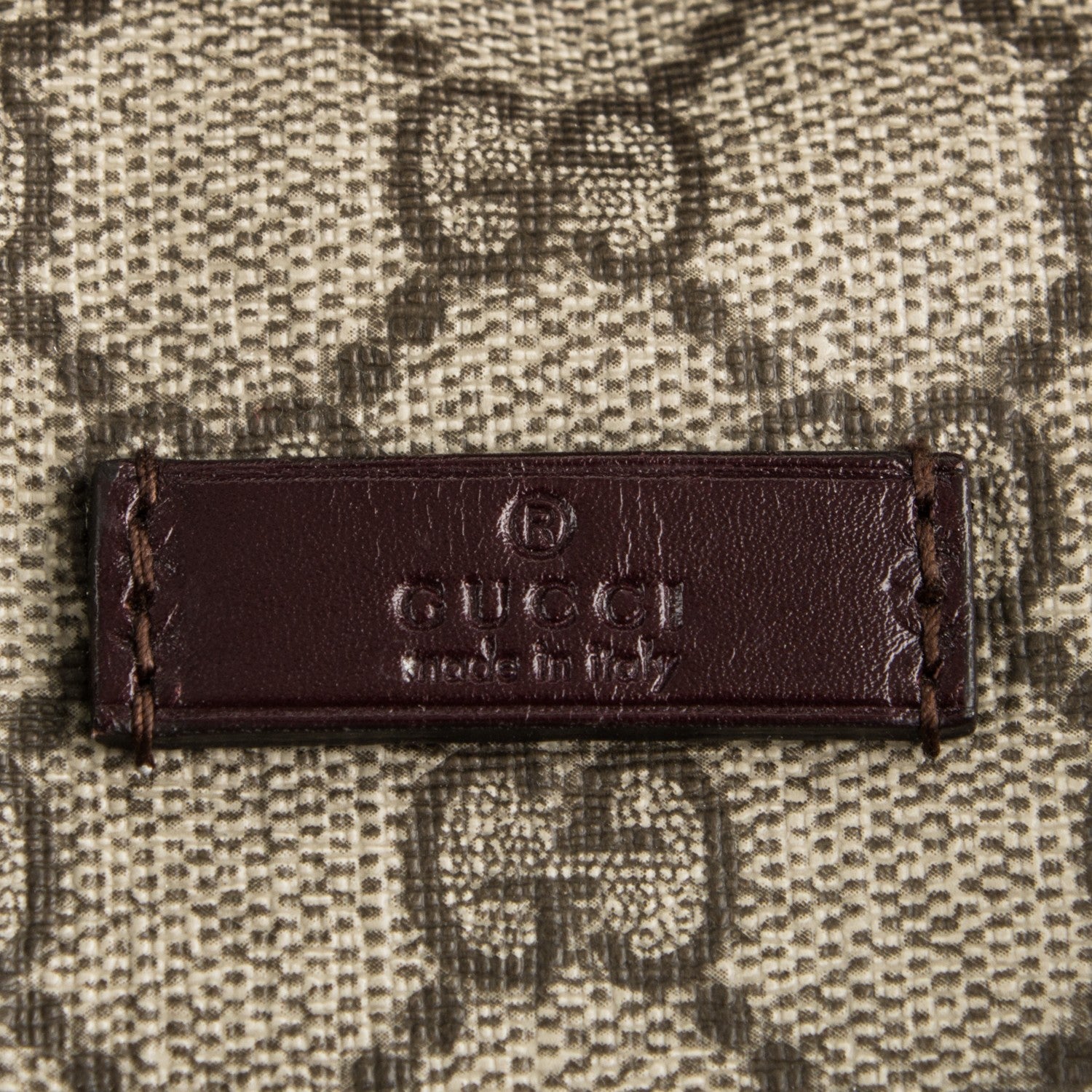Gucci GG Plus Monogram Medium Joy Boston Dark Brown 7 of 8