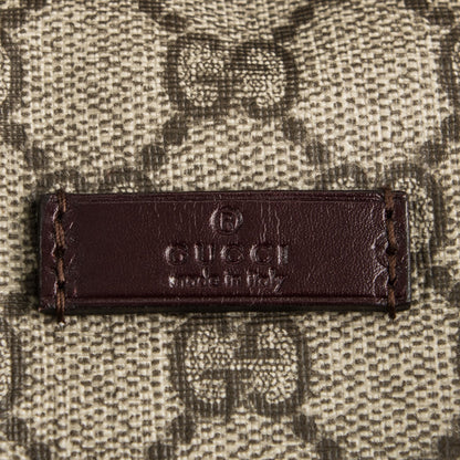 Gucci GG Plus Monogram Medium Joy Boston Dark Brown 7 of 8