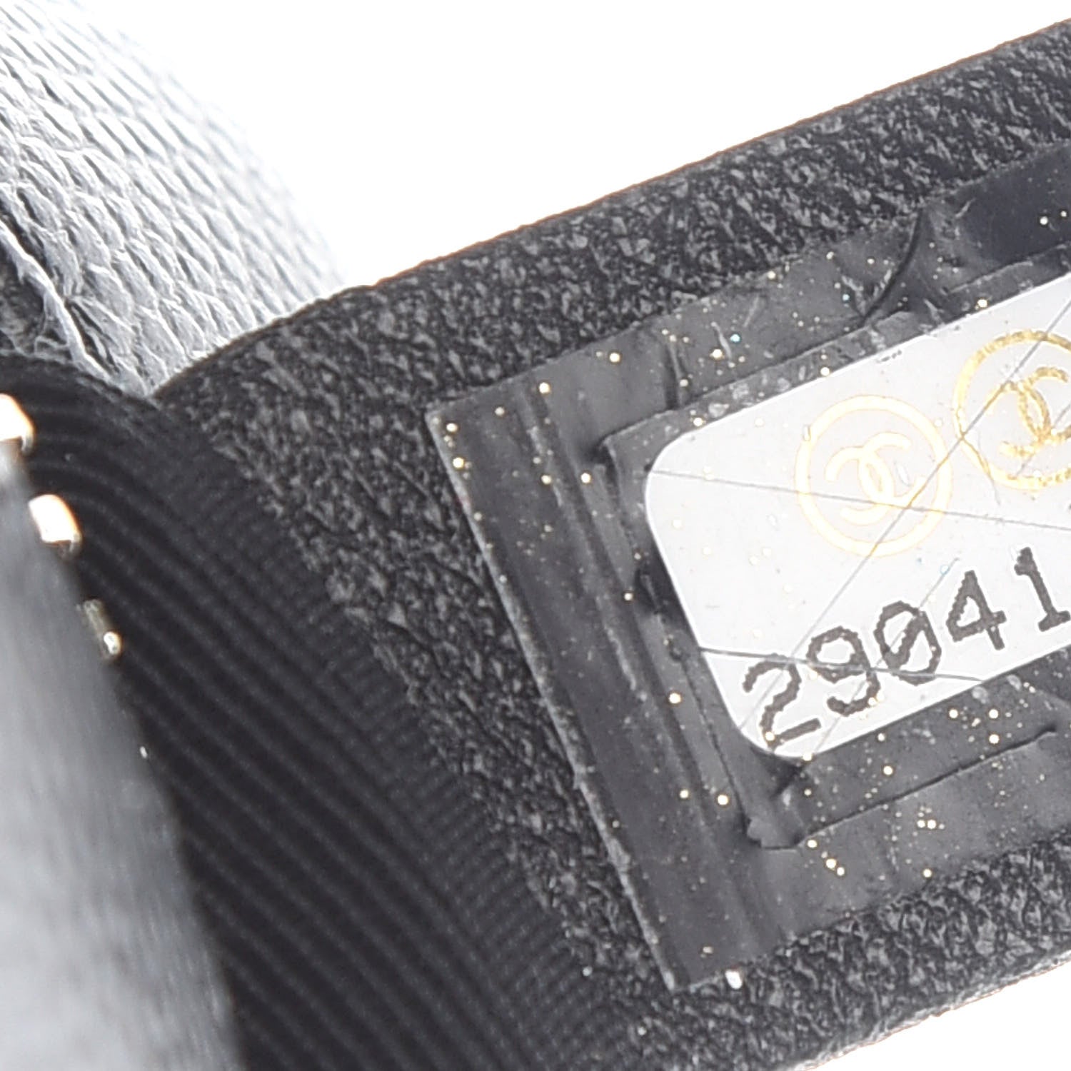 Chanel Caviar Quilted Small In & Out Camera Case Black 7 of 9