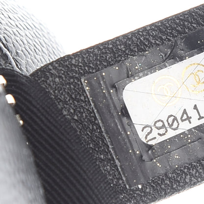 Chanel Caviar Quilted Small In & Out Camera Case Black 7 of 9