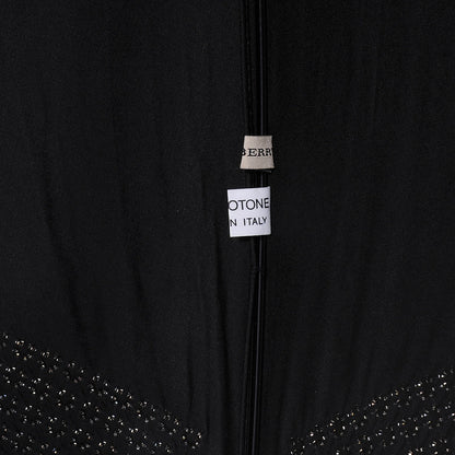 Burberry Waterloo Studded Umbrella Black 4 of 4