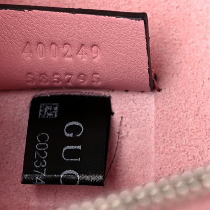 Gucci GG Supreme Monogram Suede Crystal Small Dionysus Shoulder Bag Beige Ebony Light Peonia 7 of 13