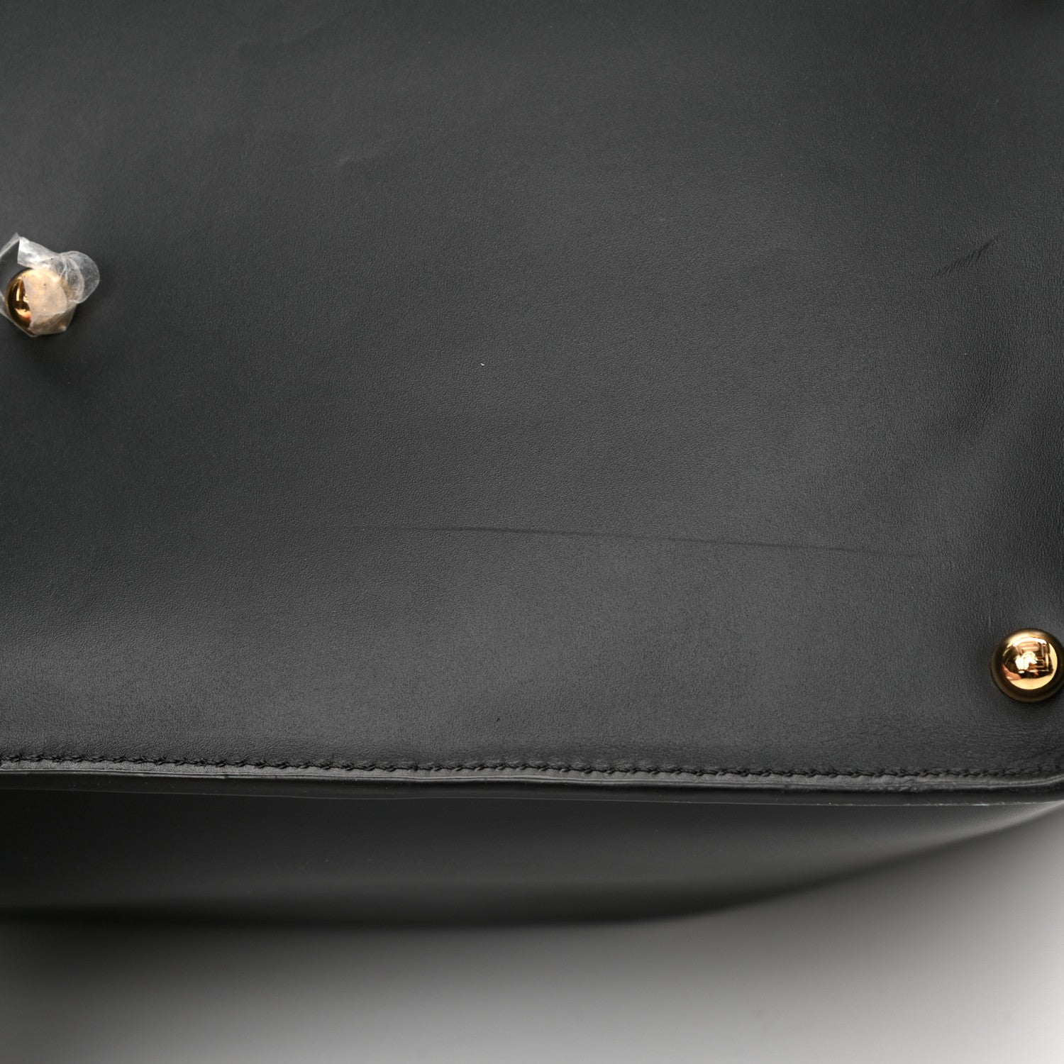 Fendi Vitello King Medium Fendi Way Tote Black 11 of 17