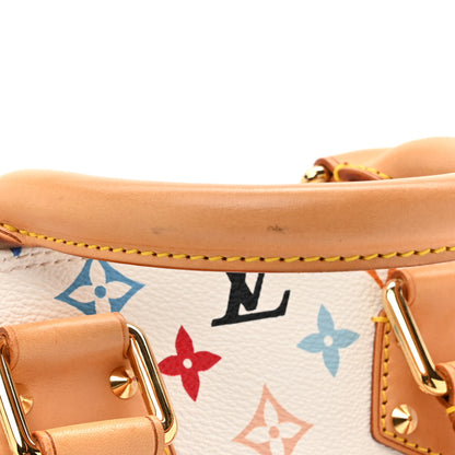 Louis Vuitton Monogram Multicolor Alma White 13 of 17