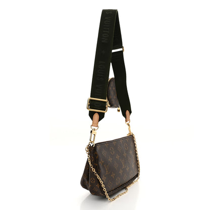 Louis Vuitton Monogram Multi Pochette Accessories Kaki 3 of 12