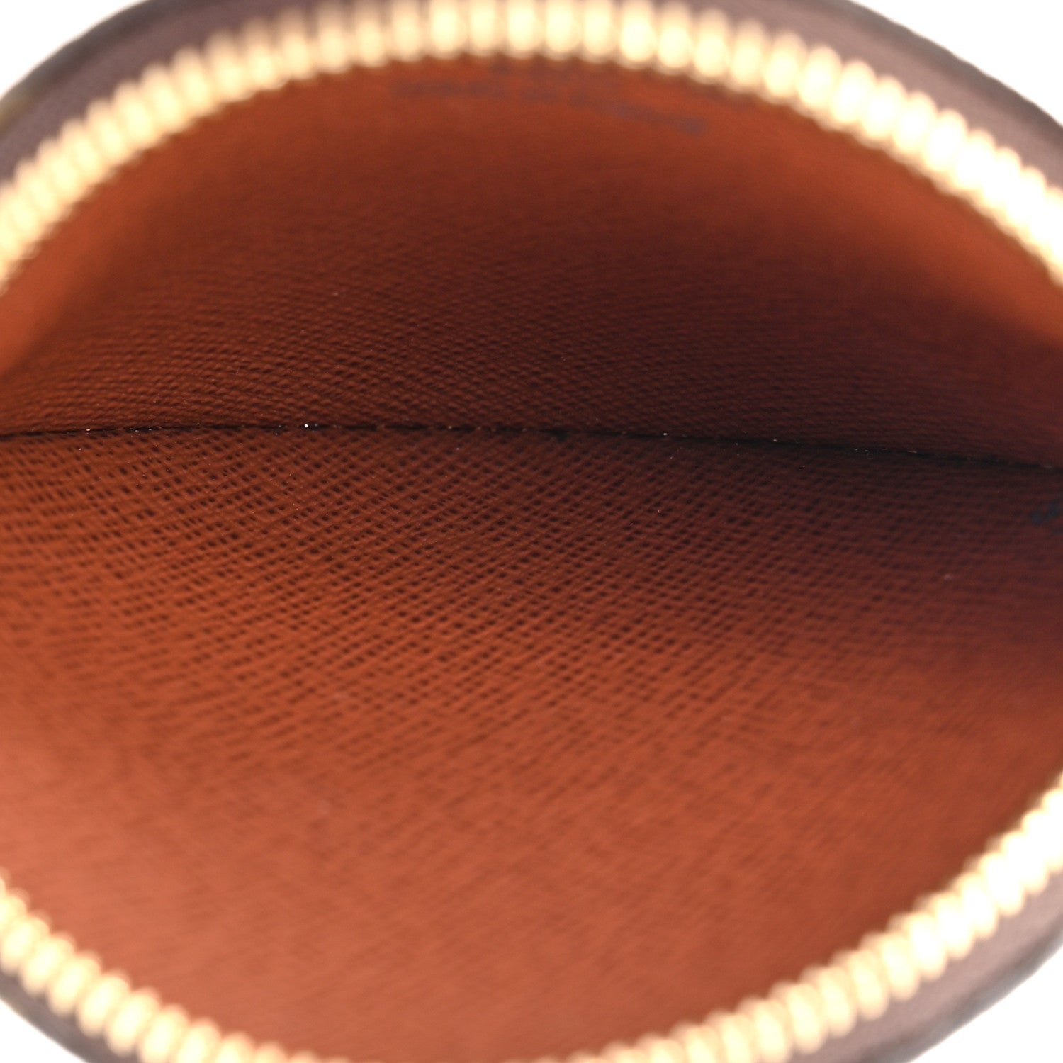 Louis Vuitton Monogram Round Coin Purse 5 of 8