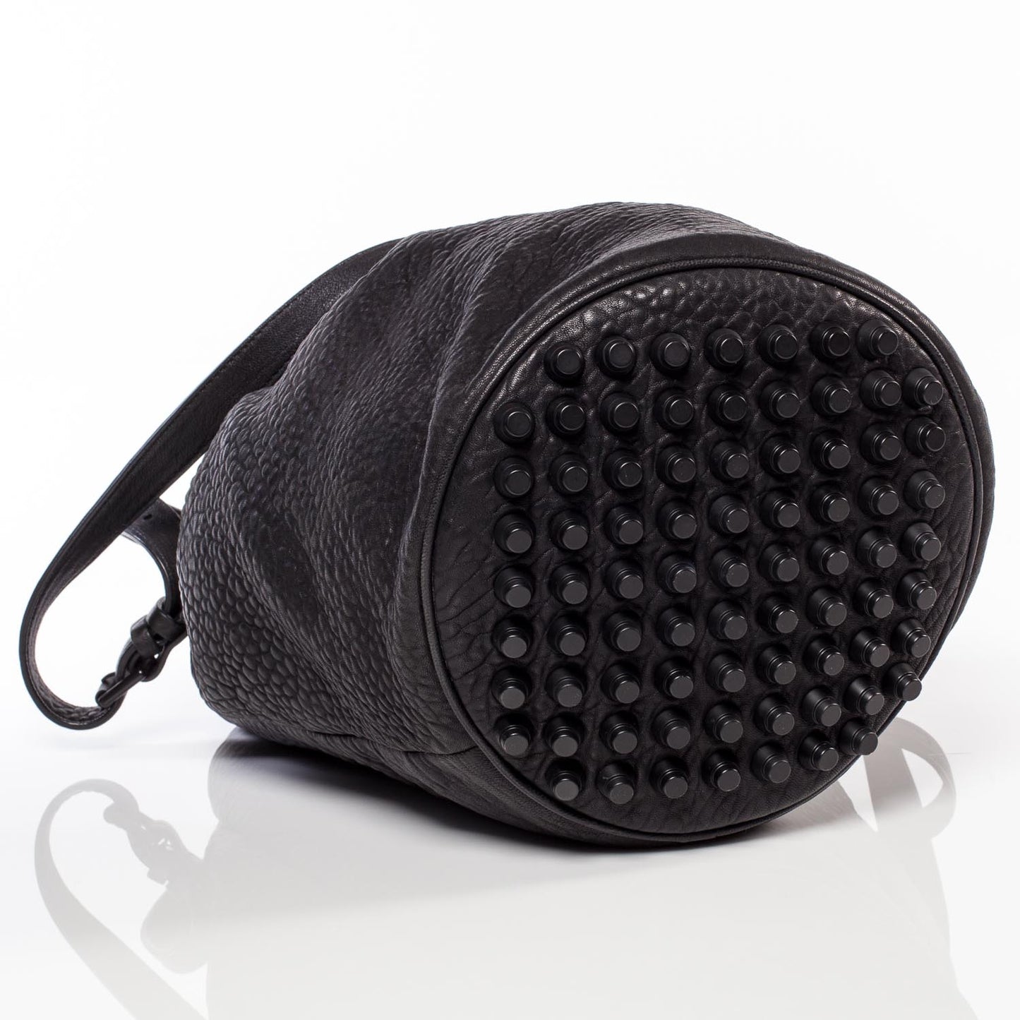 Leather Diego Bag Black