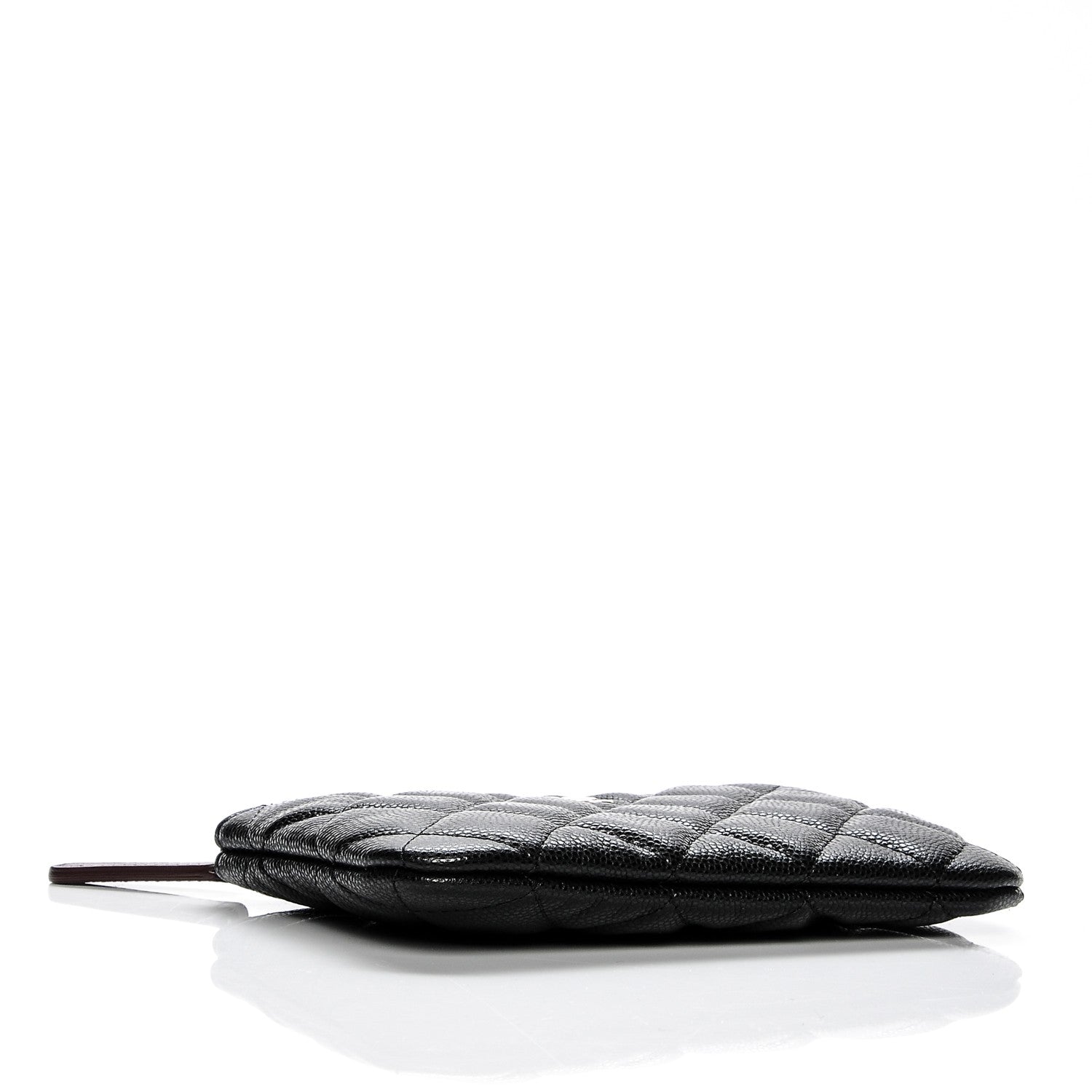 Chanel Caviar Quilted Small Cosmetic Case Black 4 of 7