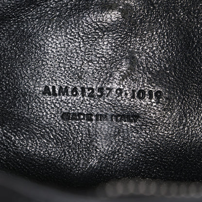 Saint Laurent Grain De Poudre Matelasse Monogram Mini Lou Camera Bag Black 6 of 10