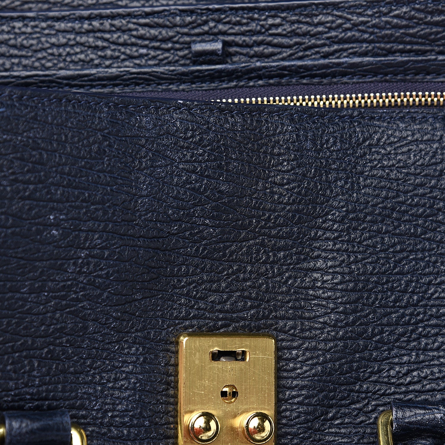3.1 Phillip Lim 3.1 Textured Calfskin Medium Pashli Satchel Ink 8 of 13