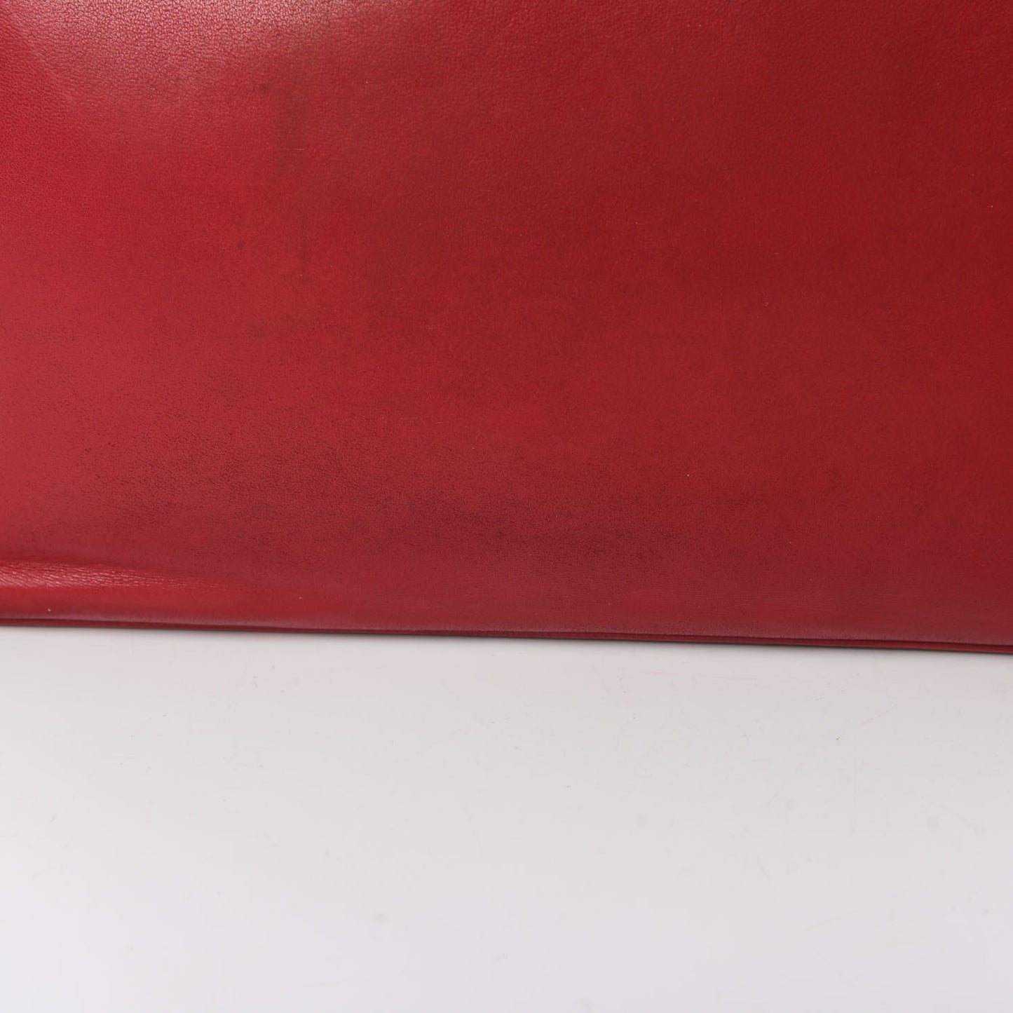 Lambskin CC Shoulder Bag Red
