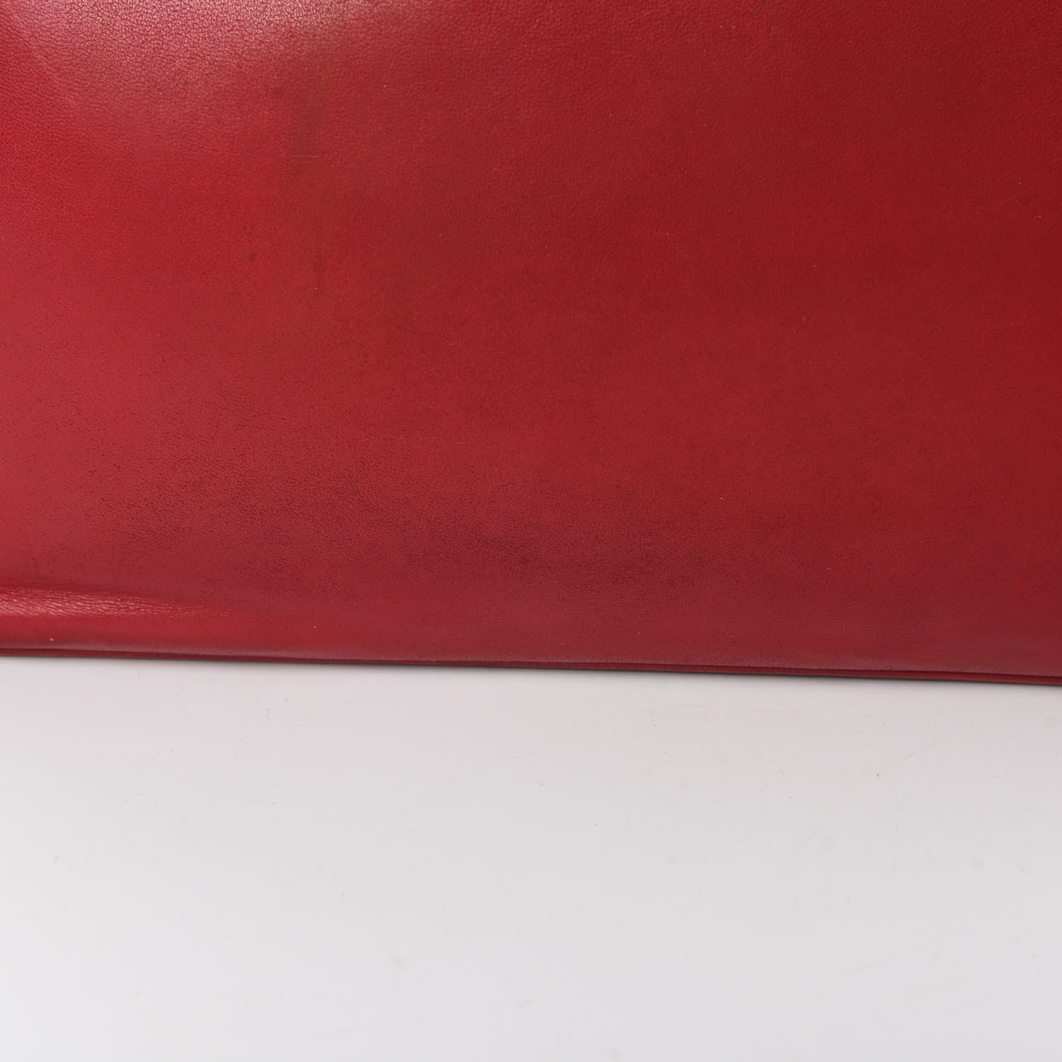 Chanel Lambskin CC Shoulder Bag Red 18 of 20