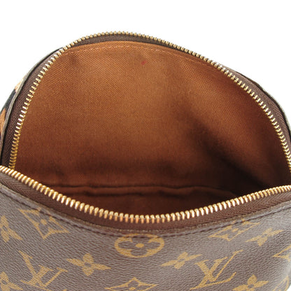 Louis Vuitton Monogram Azzedine Alaia Leopard Print Pony Hair Cosmetic Pouch 7 of 8