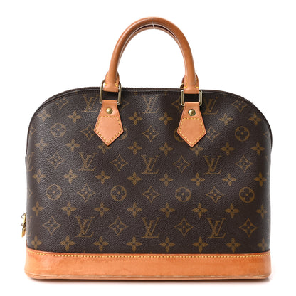 Louis Vuitton Monogram Alma PM 1 of 9