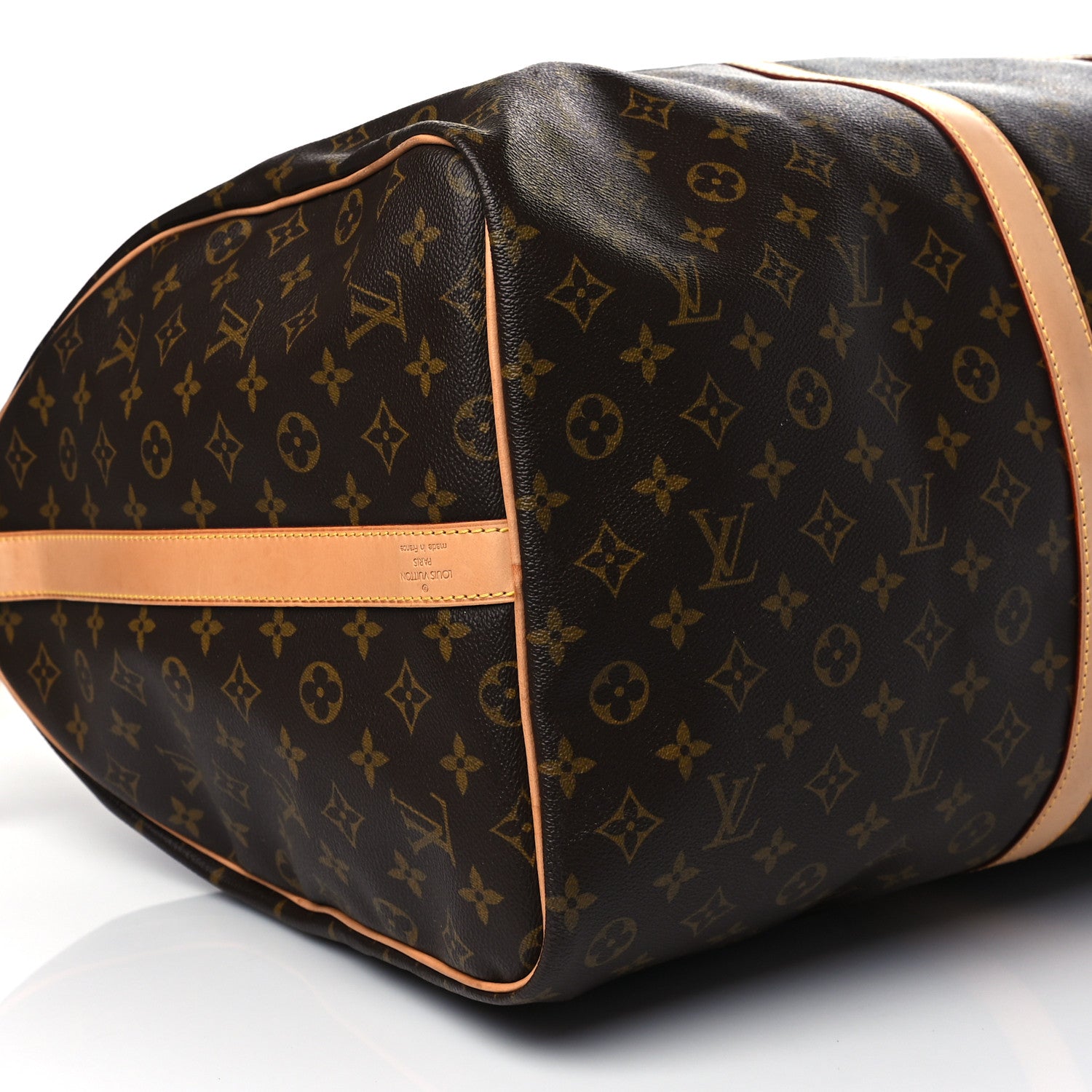 Louis Vuitton Monogram Keepall Bandouliere 60 9 of 10