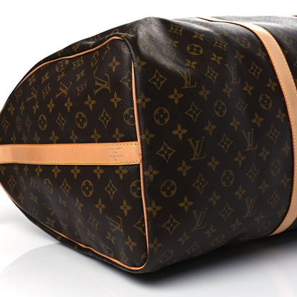 Louis Vuitton Monogram Keepall Bandouliere 60 9 of 10