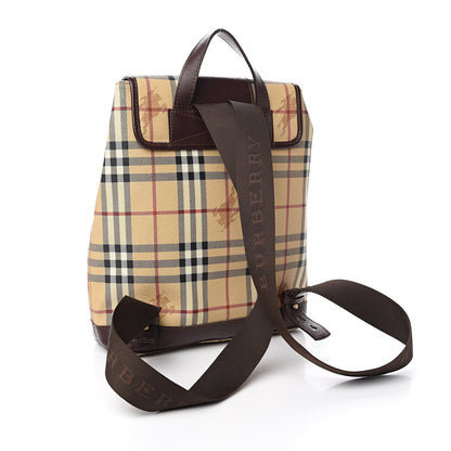 Burberry Haymarket Check Backpack 3 of 11