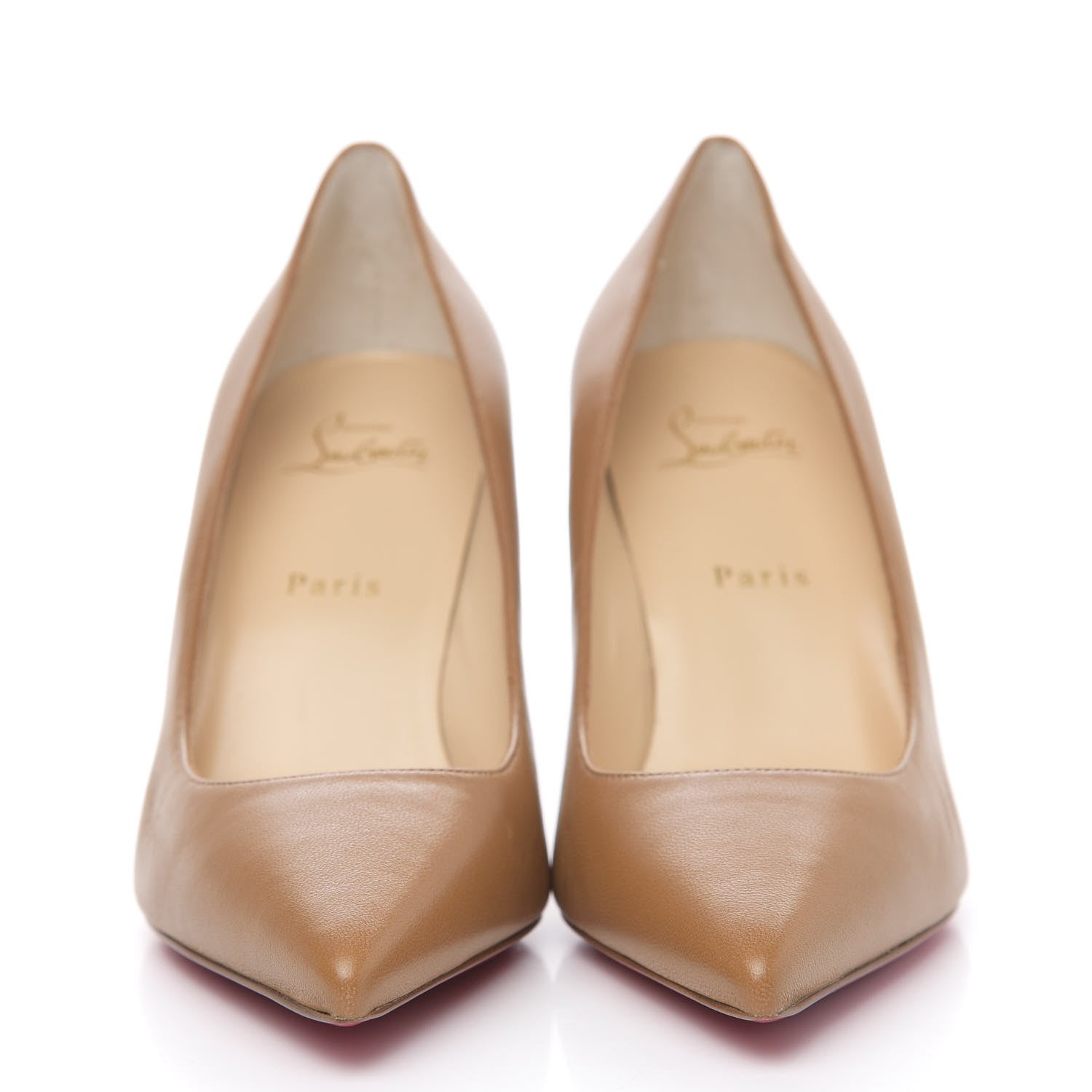 Christian Louboutin Kate 85 Pumps 39 Nude 2 of 9