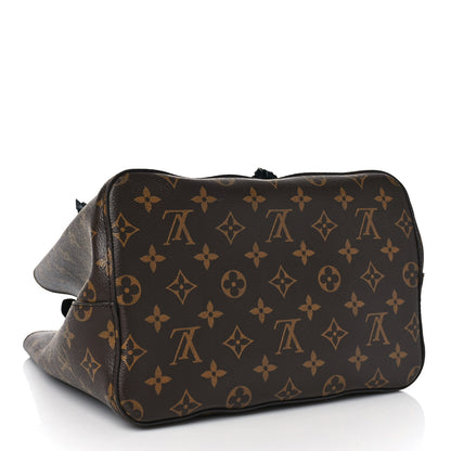 Louis Vuitton Monogram Neonoe MM Black 4 of 9