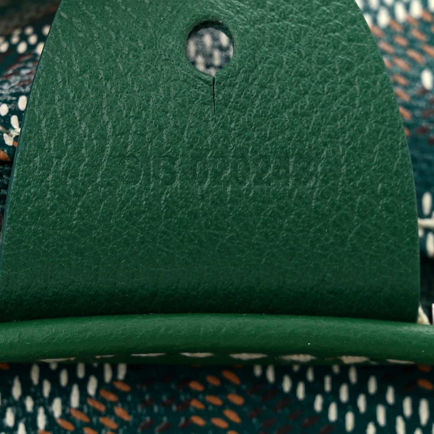 Goyard Goyardine Artois PM Green 7 of 10