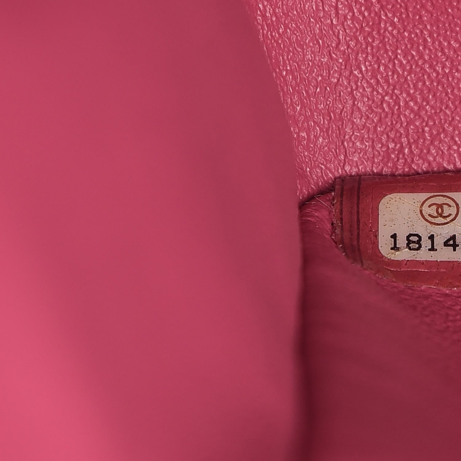 Chanel Lambskin Quilted Maxi Double Flap Dark Pink 7 of 19