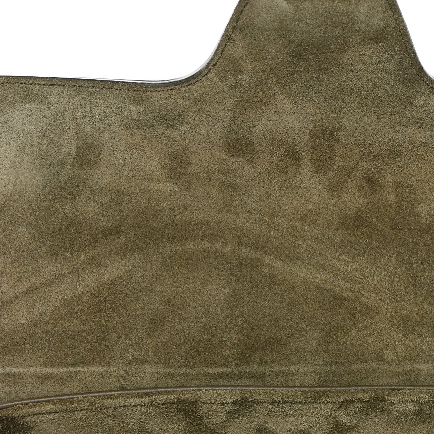 Celine Smooth Calfskin Teen 16 Crossbody Bag Army Green 12 of 12
