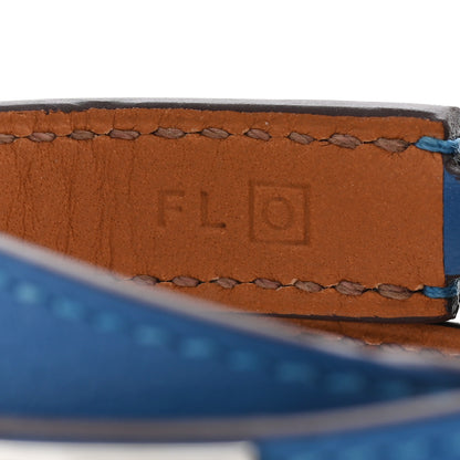 Hermes Swift Kelly Double Tour Bracelet S Mykonos 5 of 6