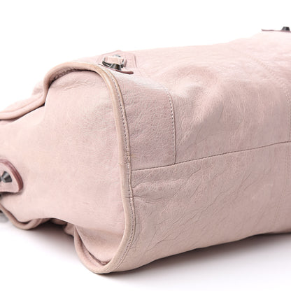 Balenciaga Agneau Classic Hardware Maxi Twiggy Bois de Rose 8 of 16