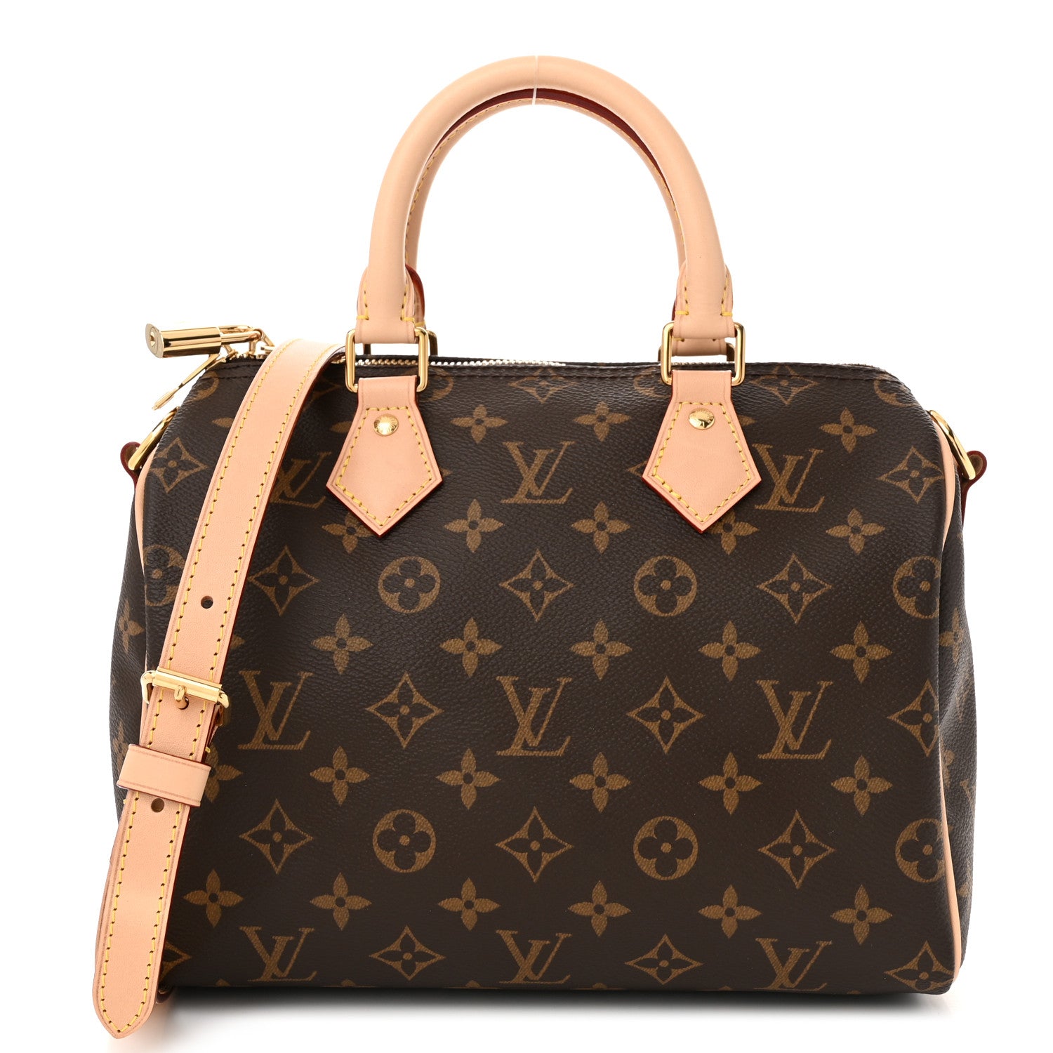 Louis Vuitton Monogram Speedy Bandouliere 25 1 of 9