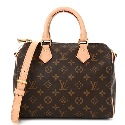 Louis Vuitton Monogram Speedy Bandouliere 25 1 of 9