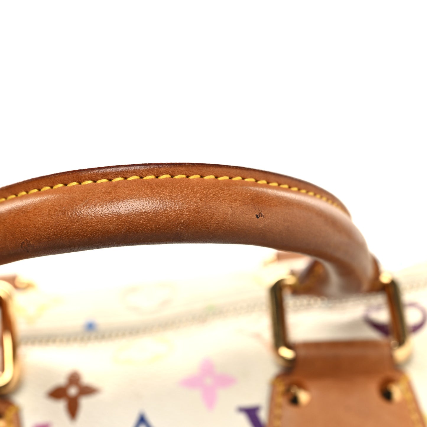 Monogram Multicolor Speedy 30 White