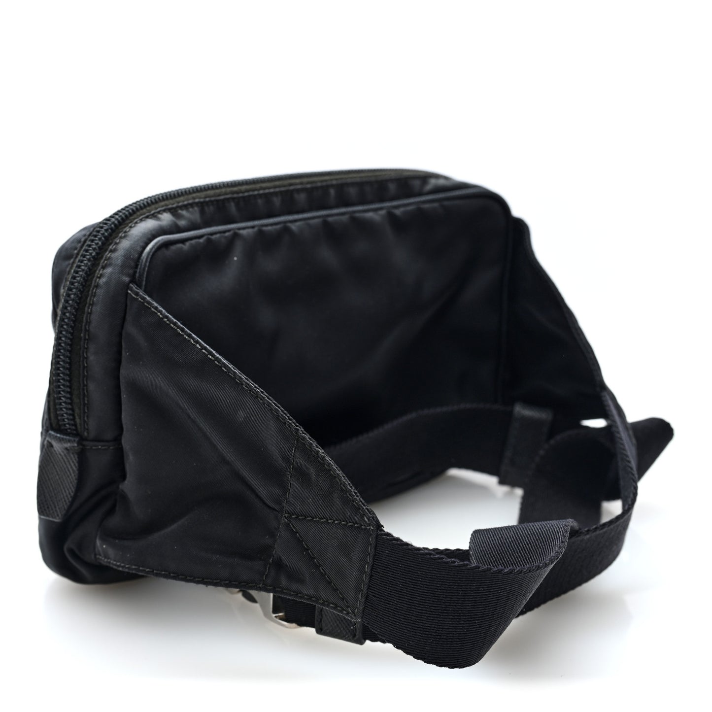 Tessuto Nylon Belt Bag Black