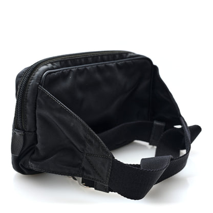Prada Tessuto Nylon Belt Bag Black 3 of 9