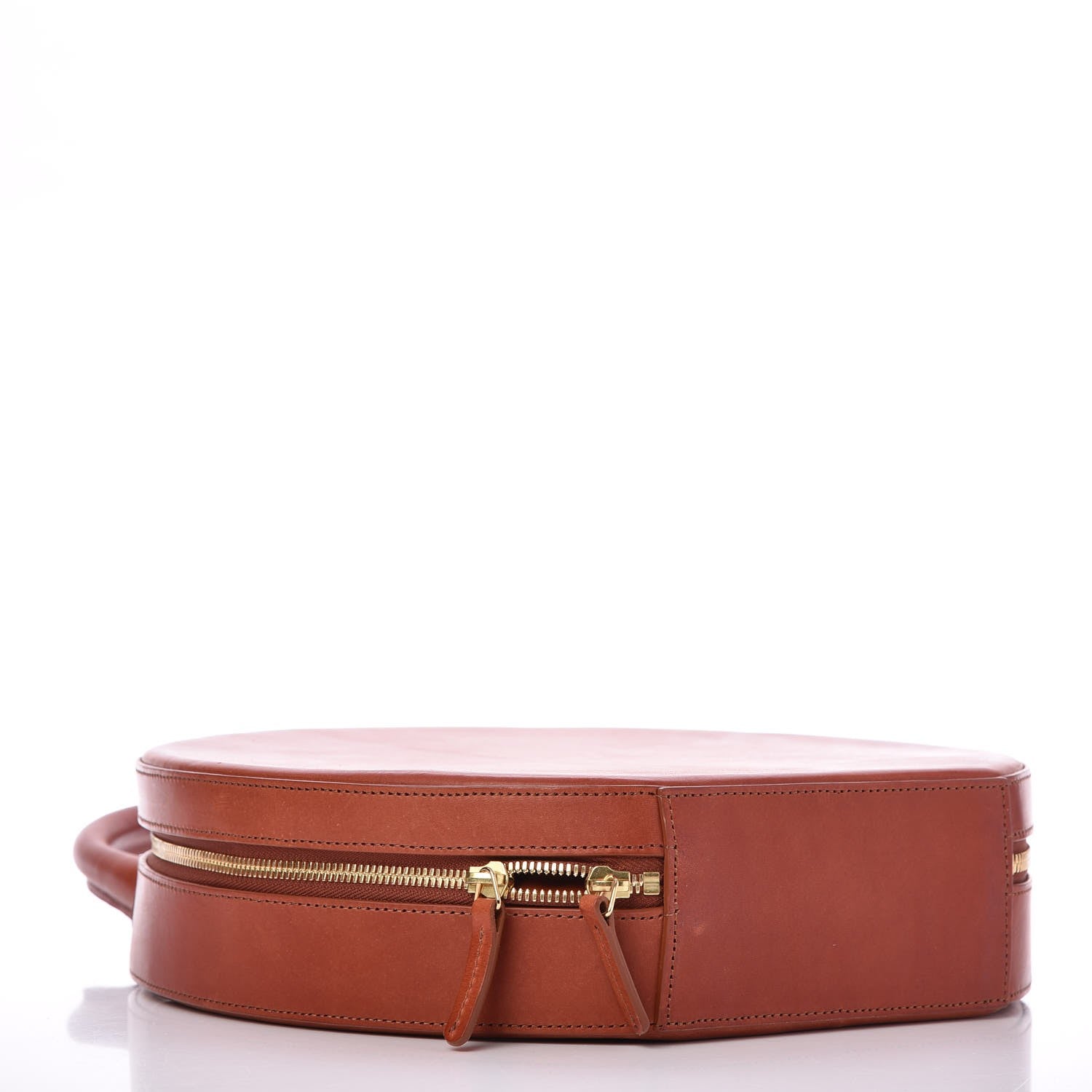 Mansur Gavriel Calfskin Circle Bag Brandy 4 of 10