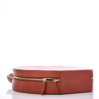 Mansur Gavriel Calfskin Circle Bag Brandy 4 of 10