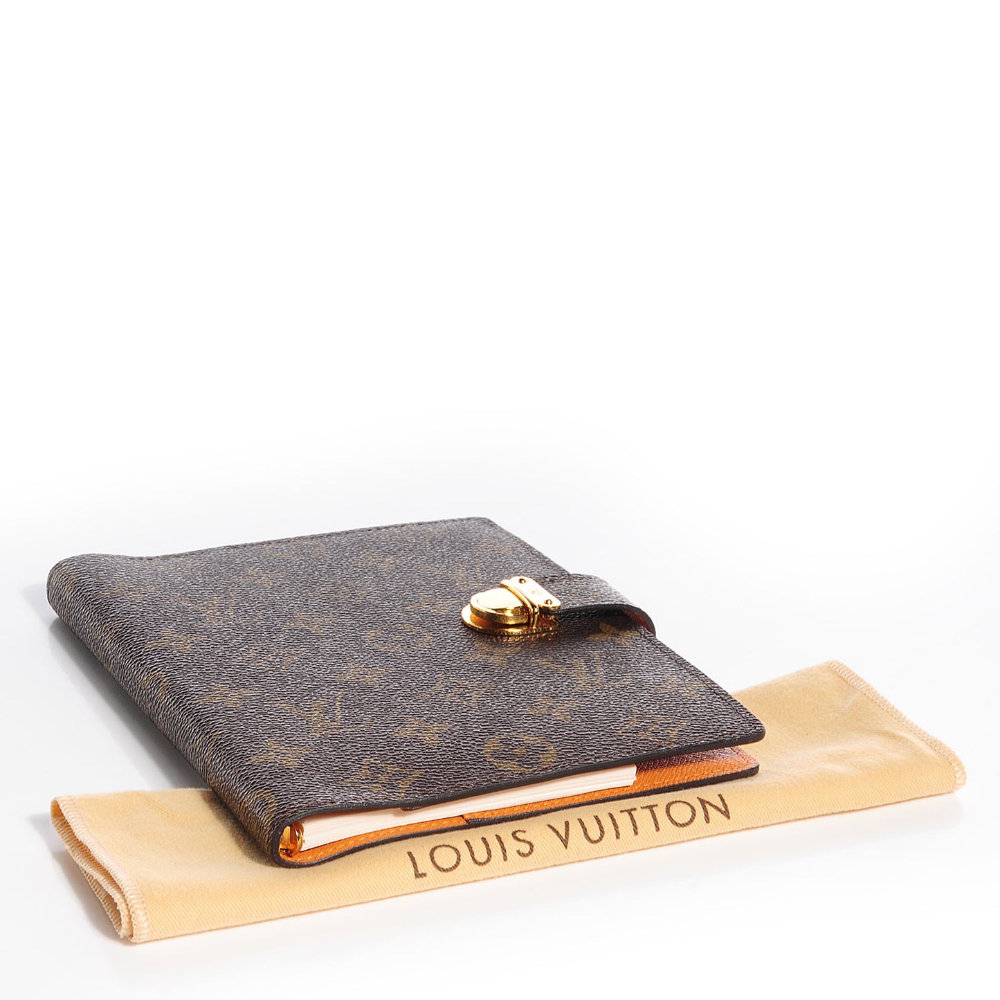 Monogram Koala Medium Ring Agenda Orange