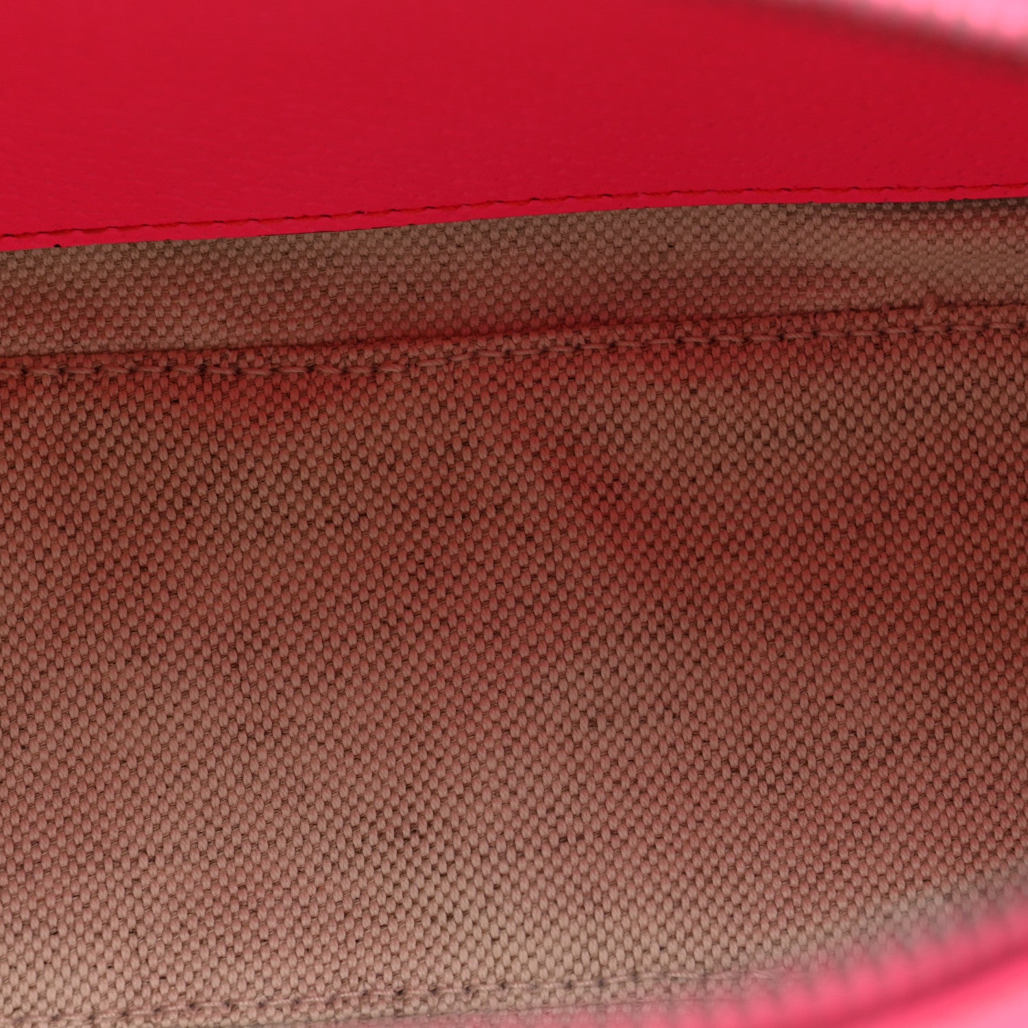 Gucci GG Supreme Monogram Textured Dollar Calfskin Web Ophidia Small Crossbody Bag Beige Ebony Fuchsia 5 of 10