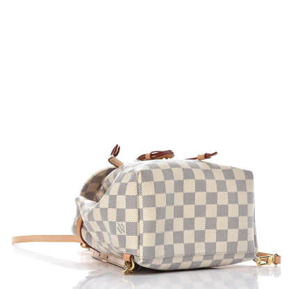 Louis Vuitton Damier Azur Sperone BB Backpack 4 of 8