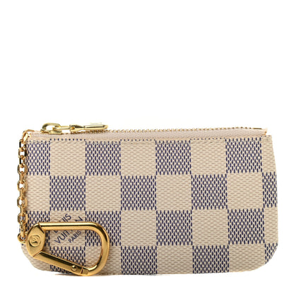 Louis Vuitton Damier Azur Key Pouch 1 of 6