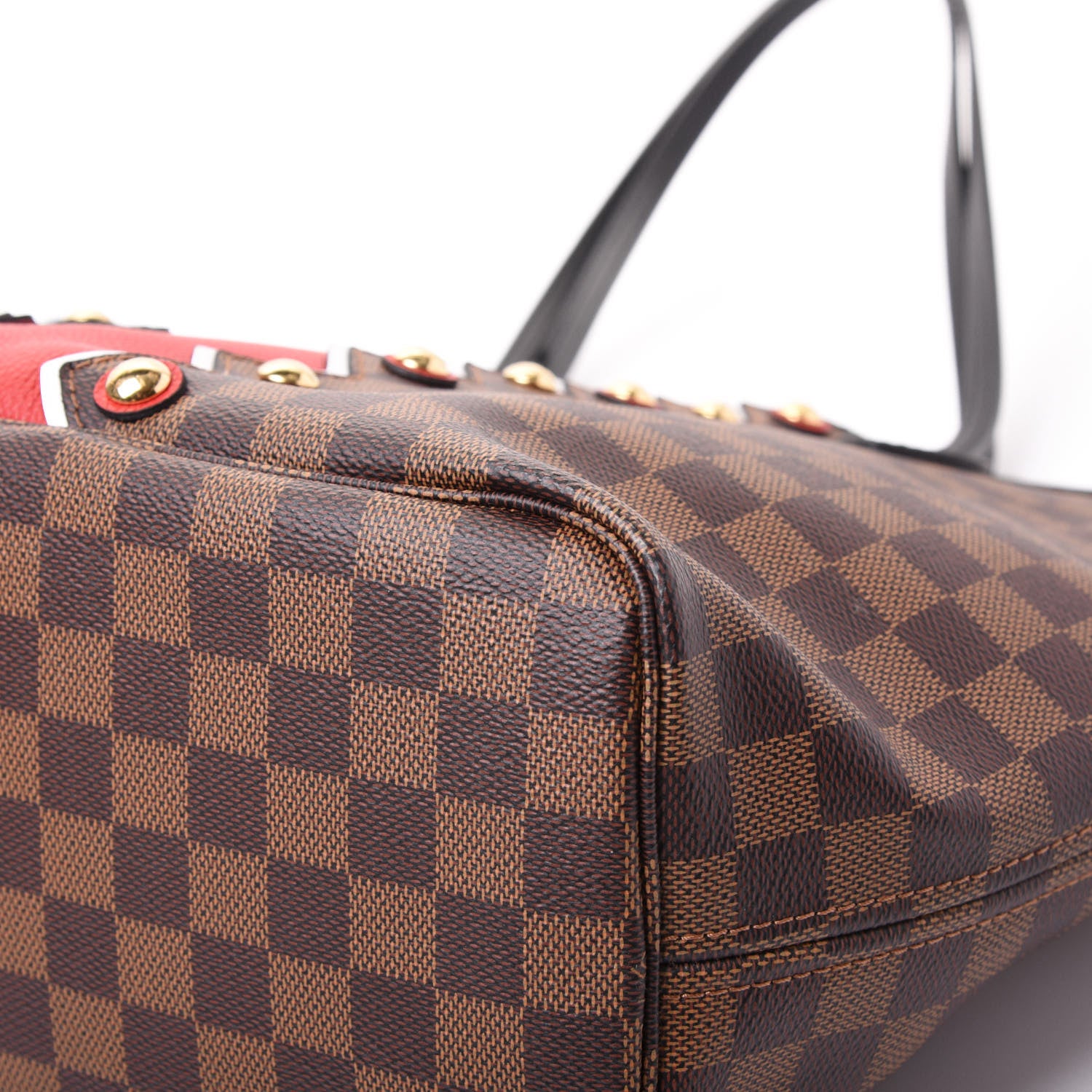 Louis Vuitton Damier Ebene Karakoram Neverfull MM 6 of 11