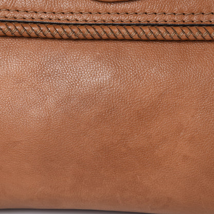 Gucci Pebbled Calfskin Marrakech Clutch Camel 13 of 15