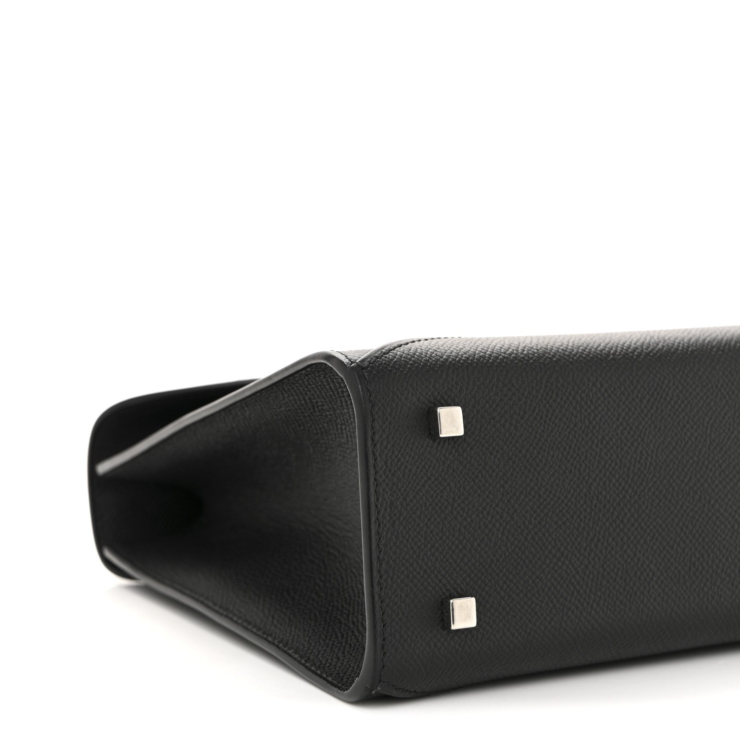 Moynat Carat Calfskin Gabrielle PM Black 8 of 11