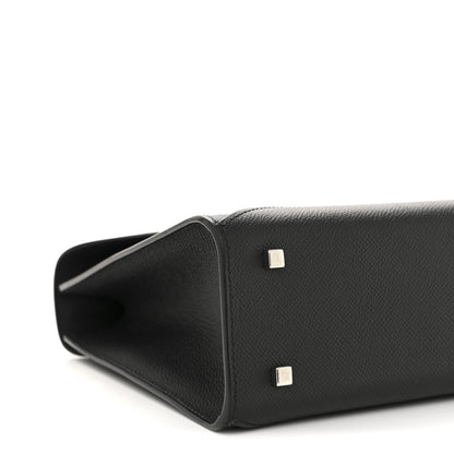 Moynat Carat Calfskin Gabrielle PM Black 8 of 11
