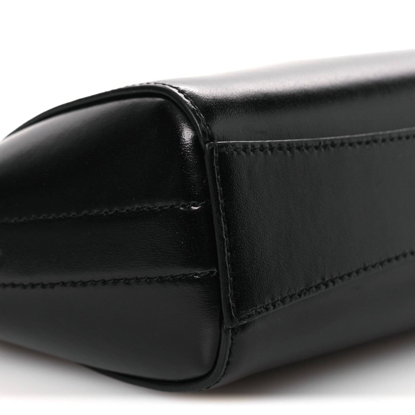 X CHITO Box Calfskin 4G Printed XS Graffiti Antigona Black White