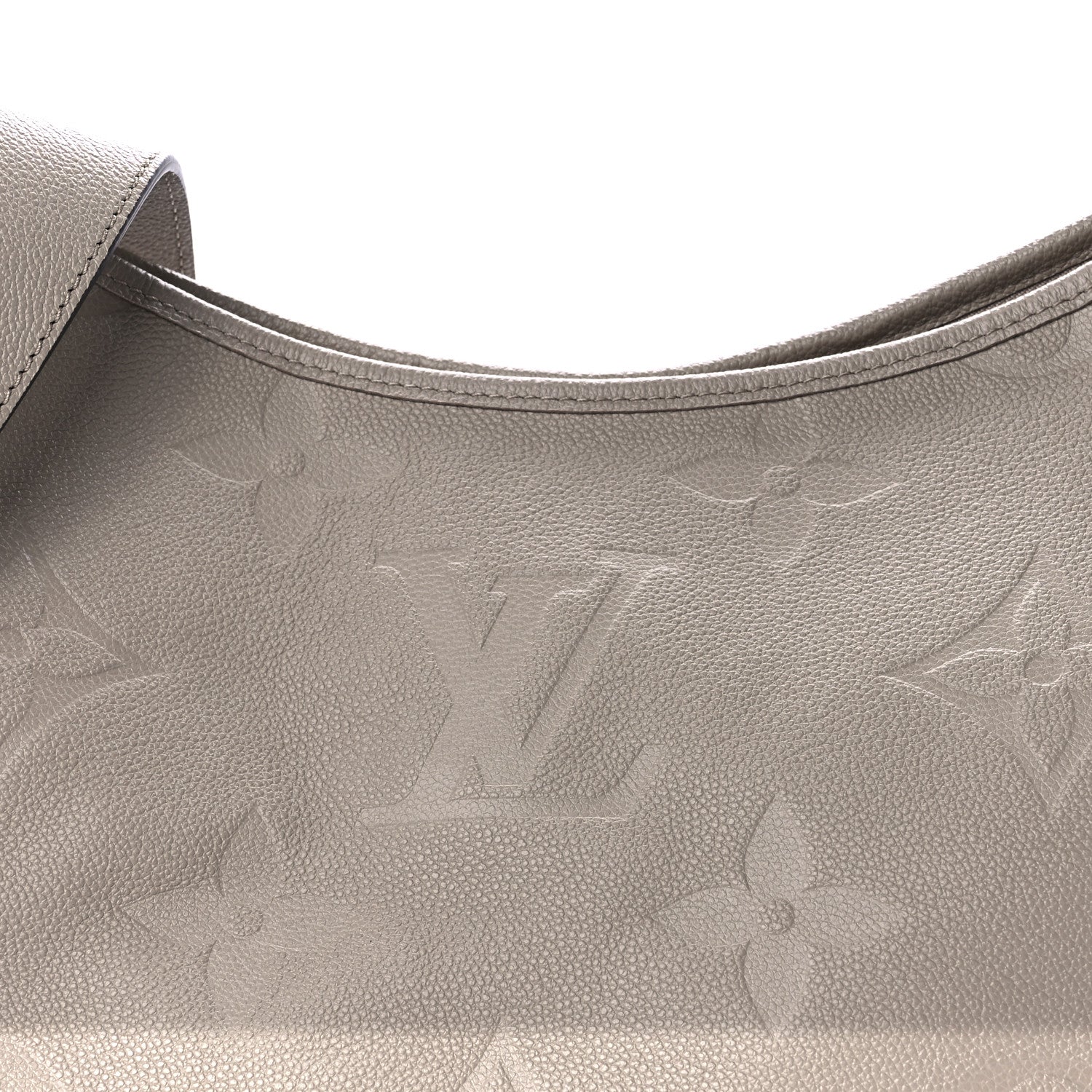 Louis Vuitton Empreinte Monogram Giant CarryAll MM Tourterelle 9 of 14