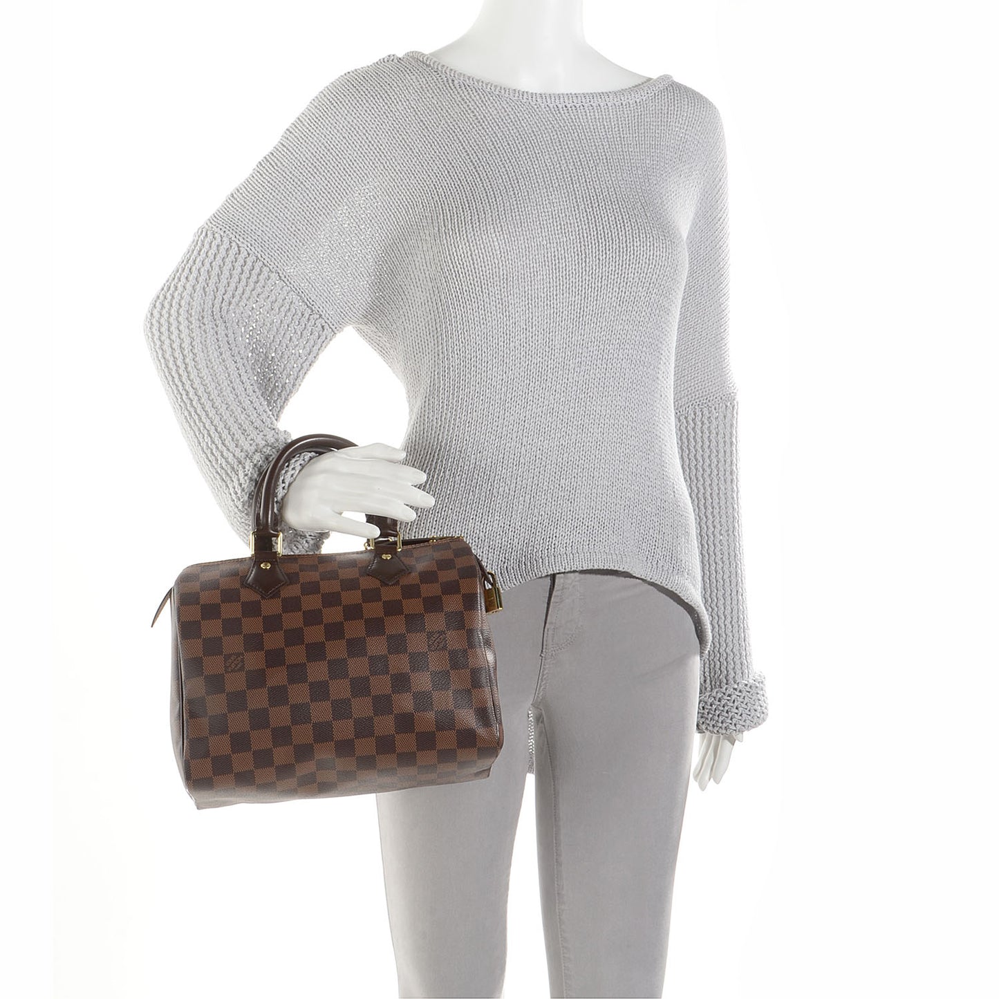 Damier Ebene Speedy 25
