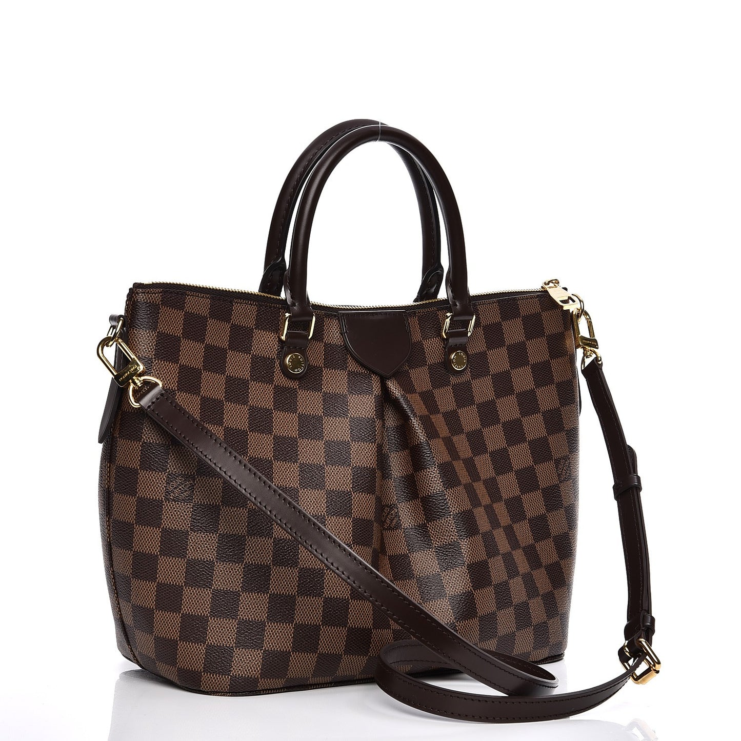 Damier Ebene Siena MM