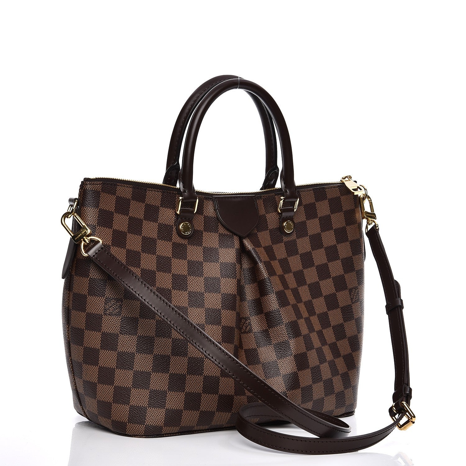 Louis Vuitton Damier Ebene Siena MM 4 of 12