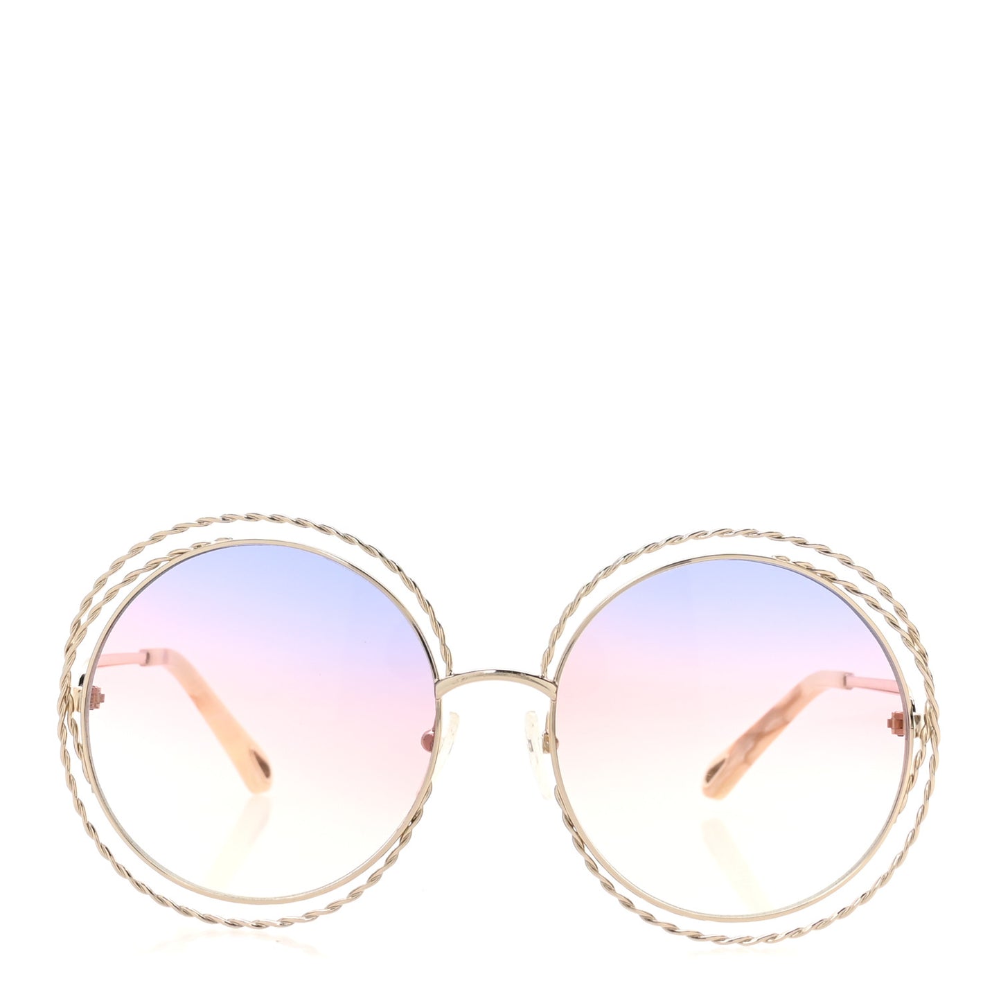Oversized Round Carlina Oversized Round Sunglasses CE114ST Rainbow